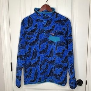 Patagonia Synchilla Leaping Trout Pullover